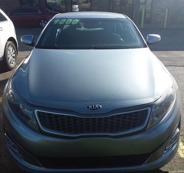 Kia Optima 2015yr 130k Miles $9000