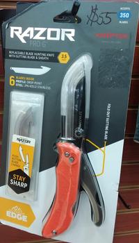 Razor pro G $55